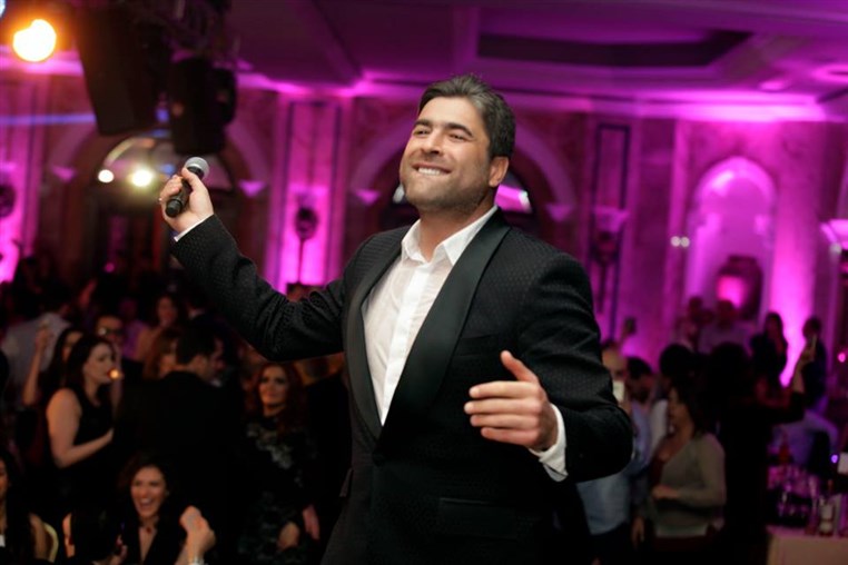 Wael Kfoury & Mafi Metlo on Valentine's Eve